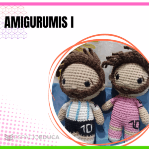 AMIGURUMIS NIVEL I