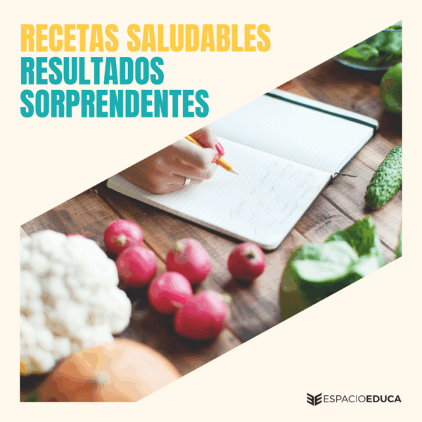 RECETAS SALUDABLES: RESULTADOS SORPRENDENTES