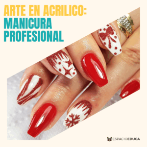 Arte en Acrílico:  Manicura Profesional
