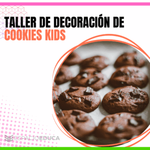 TALLER DE DECORACIÓN DE COOKIES KIDS (MASTER)