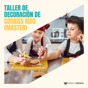 TALLER DE DECORACIÓN DE COOKIES KIDS (MASTER)