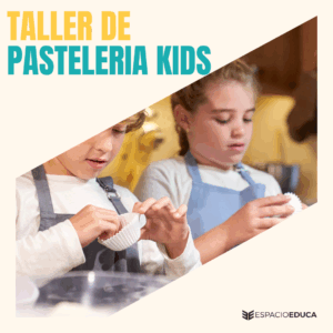 TALLER PASTELERIA KIDS